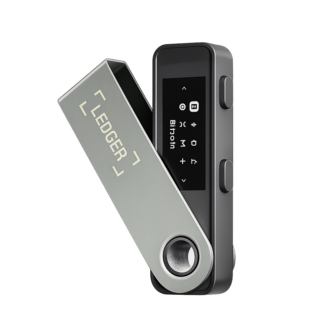 Ledger Nano S Plus 硬件钱包
