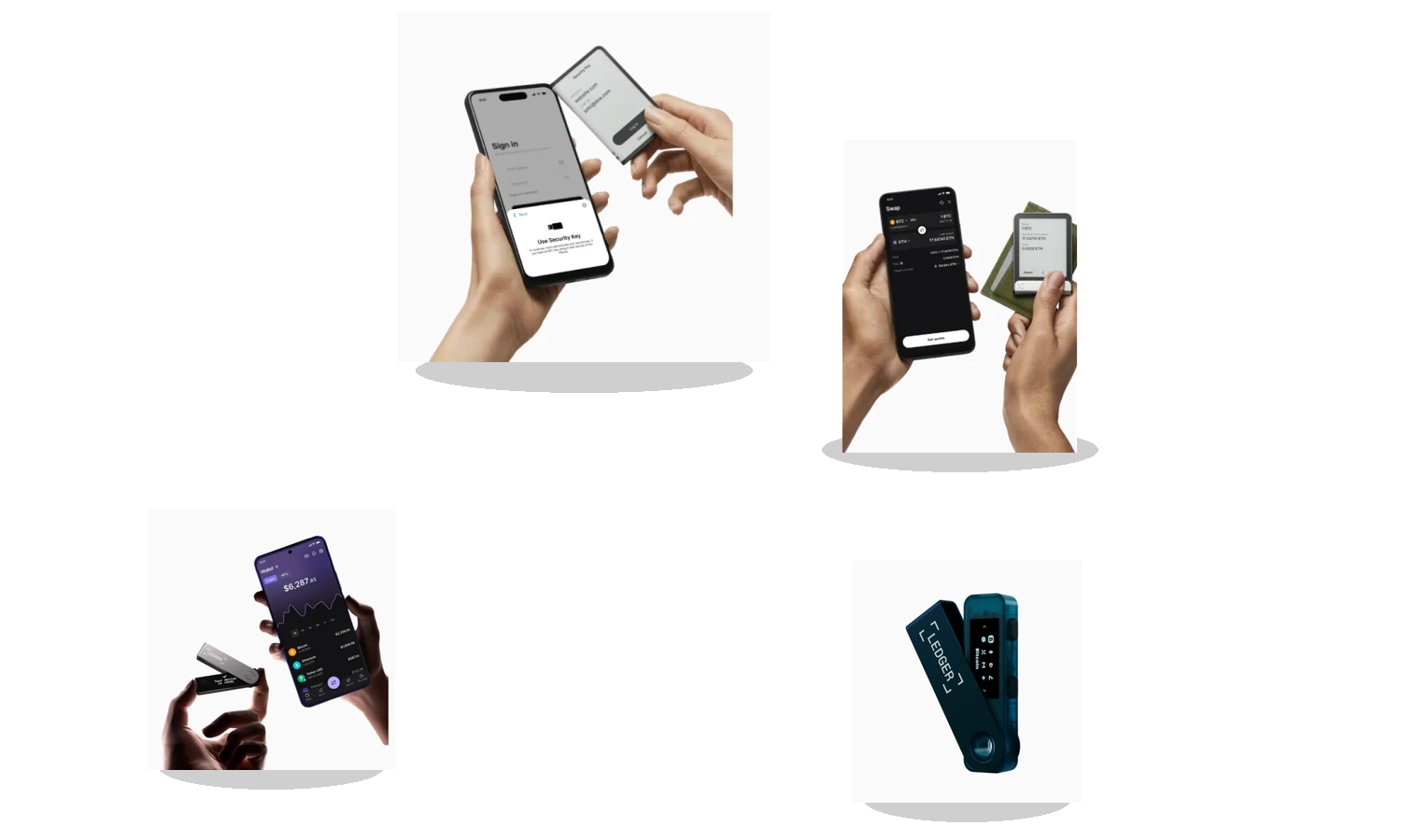 Ledger 硬件钱包产品矩阵